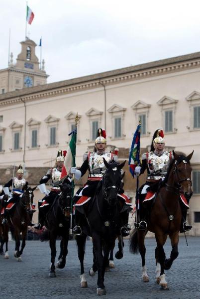 Il Palazzo del Quirinale