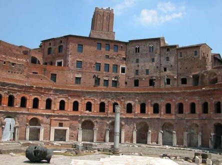 I MERCATI DI TRAIANO - APERTURA GRATUITA