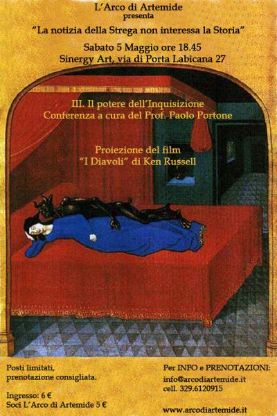 La notizia della Strega non interessa la Storia III