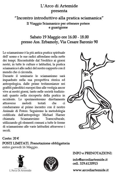 Incontro introduttivo alla Pratica Sciamanica