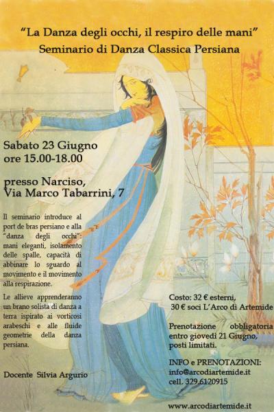 Seminario di Danza Classica Persiana