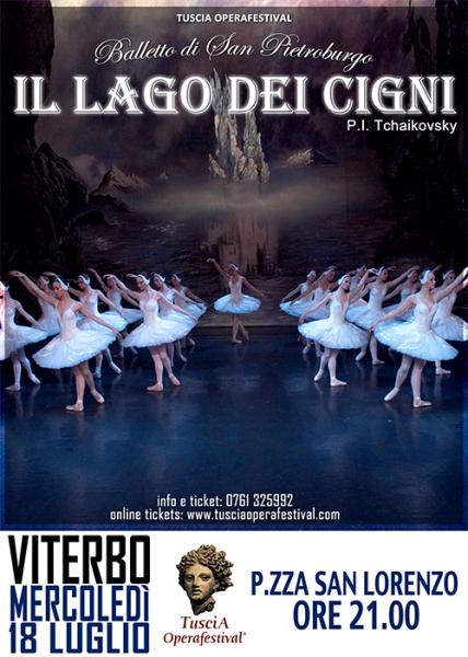 IL LAGO DEI CIGNI