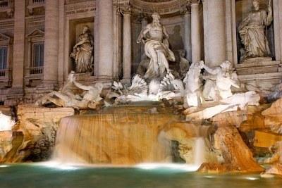 Visite guidate serali: Fontane di Roma 17/07/12