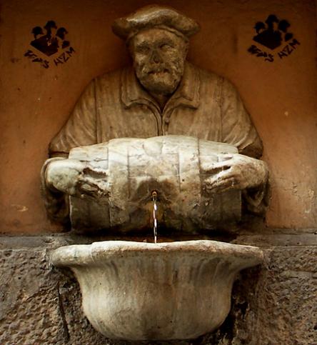 Visite guidate serali Roma: Statue Parlanti 27/07/12