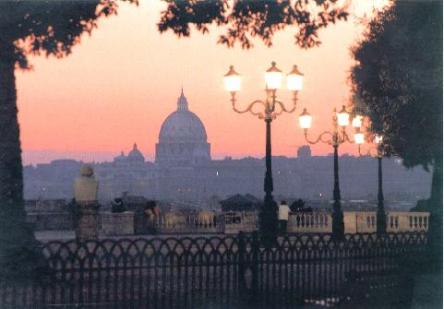 Visite guidate serali Roma: Il Pincio 31/07/12