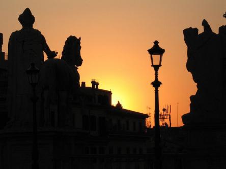 Visite guidate serali Roma: Roma Classica 10/08/12