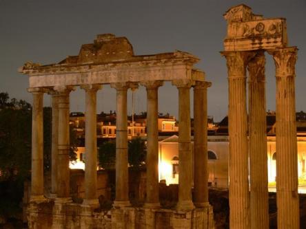 Visite guidate serali Roma: Roma Classica 11/08/12