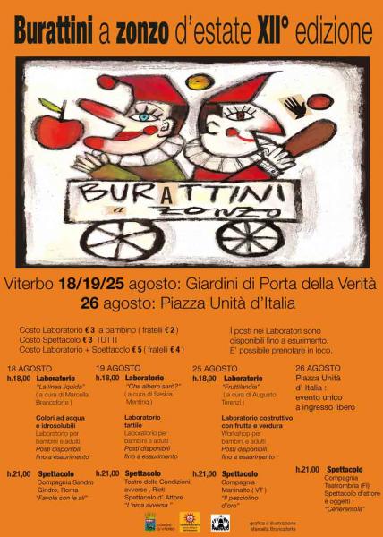 BAZ Burattini A Zonzo 12ma edizione
