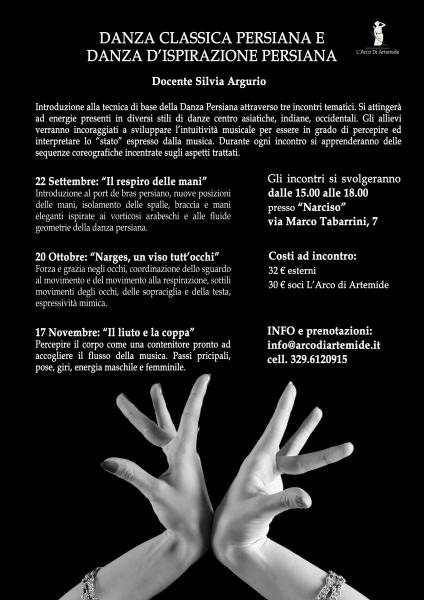 Danza Persiana - Ciclo di workshop a Roma