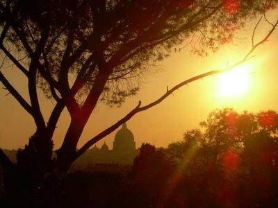 Roma visite guidate al tramonto: l’Aventino 15/09/12
