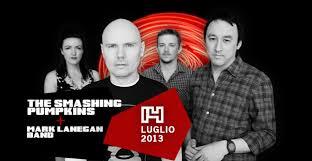 The Smashing Pumpkins + Mark Lanegan Band
