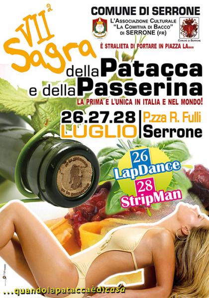 VII° SAGRA DELLA PATACCA E DELLA PASSERINA