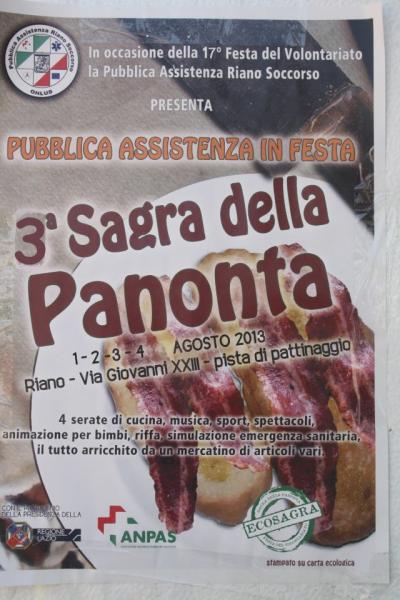 3° SAGRA DELLA PANONTA