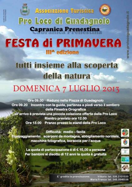 Festa di Primavera