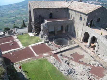 Castelli in Aria alla Rocca dei Papi