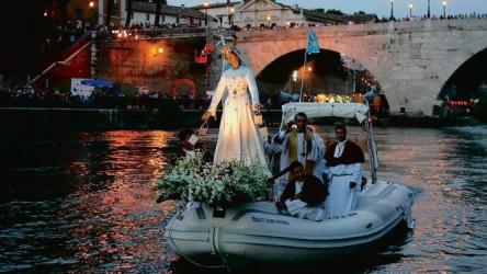 Eventi e Visite Guidate serali Roma: Trastevere Noantri 20/7/2013