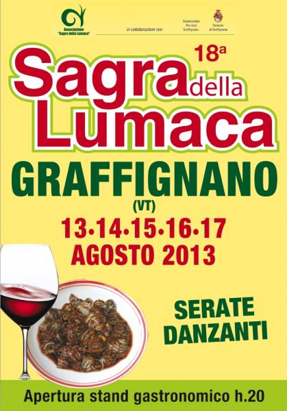 18^ SAGRA DELLA LUMACA