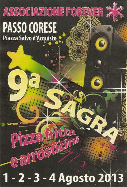 IX Sagra Pizza Fritta e Arrosticini