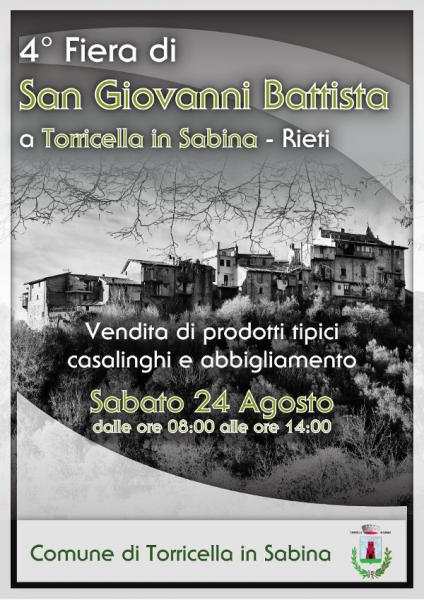 4° Fiera di San Giovanni Battista