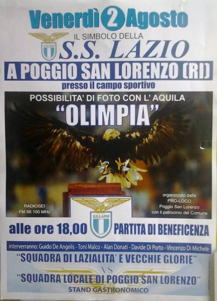 Olimpia a Poggio san Lorenzo