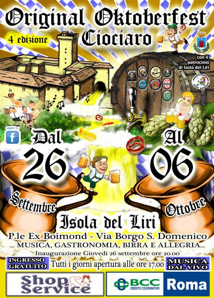 original Oktoberfest Ciociaro