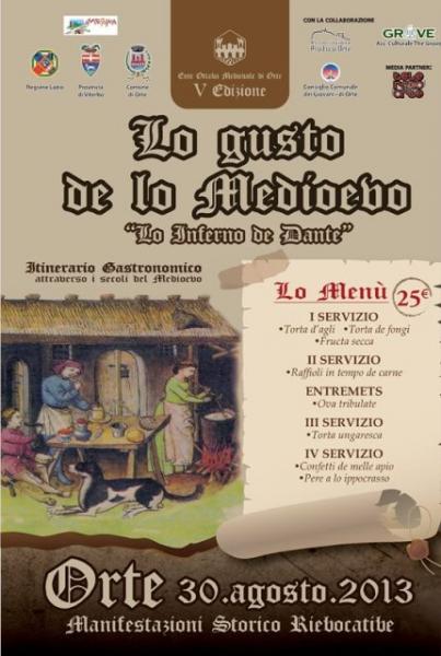 Lo gusto de lo Medioevo
