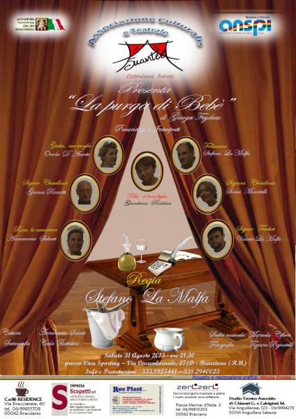 TUTTI A TEATRO SUL LAGO...RIDIAMO INSIEME SOTTO LE STELLE!!!