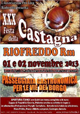 XXX FESTA DELLA CASTAGNA