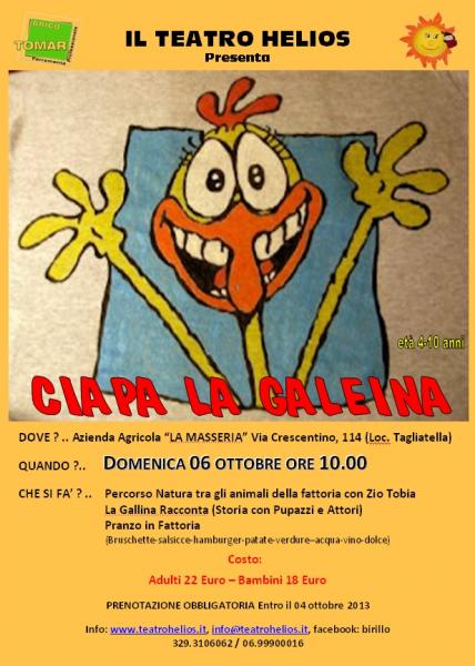 ciapa la galeina