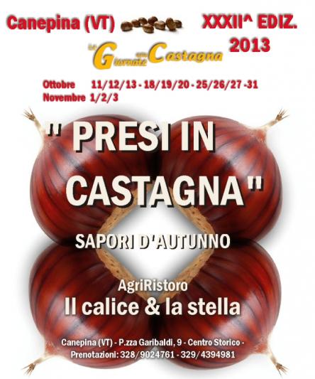 Le Giornate della Castagna dei Monti Cimini