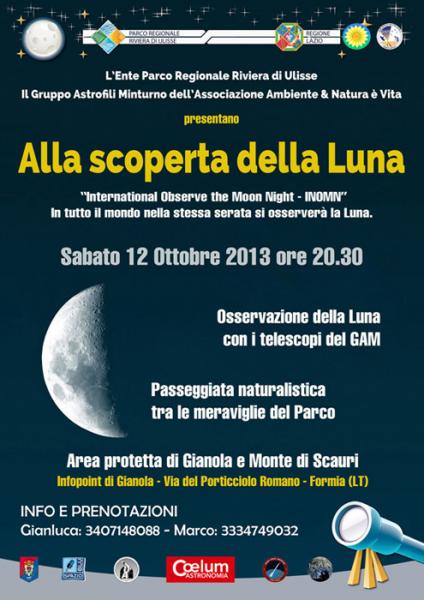 Alla scoperta della Luna