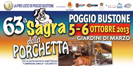 63° SAGRA DELLA PORCHETTA