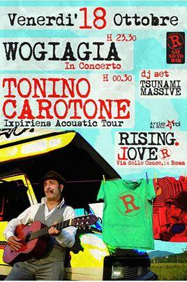 Tra rumba e flamenco Tonino Carotone dal vivo al Rising Love