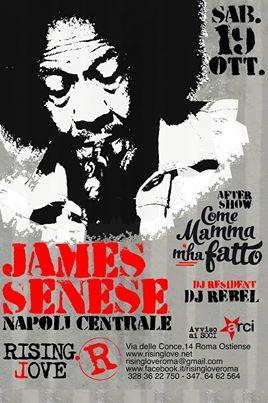 Tutto il jazz di James Senese al Rising Love