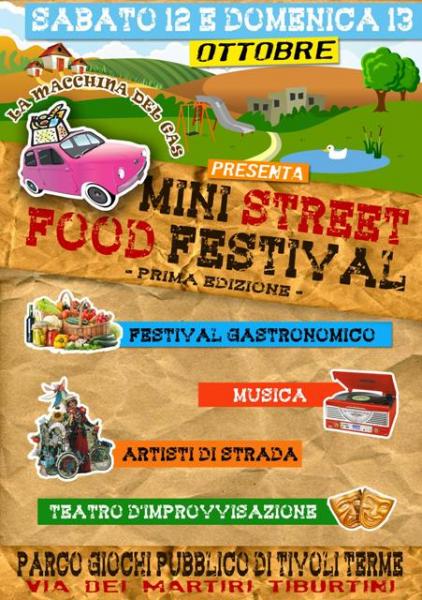 Tivoli: gastronomia, teatro e musica, un week end a tutto G.A.S.