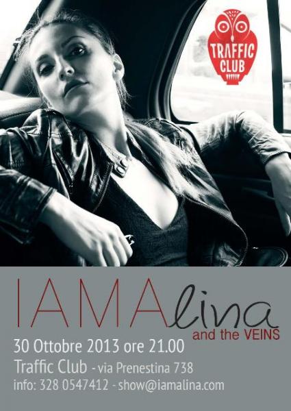 Le sfumature pop di IAMAlina dal vivo al Traffic Club