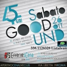 Sabato 45 giri roma Aperitivo e discoteca Omaggio Donna Listaivan