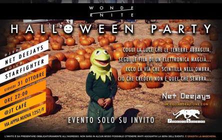 Festa in maschera di Halloween