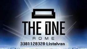The one roma aperitivo e discoteca sabato 9 novembre