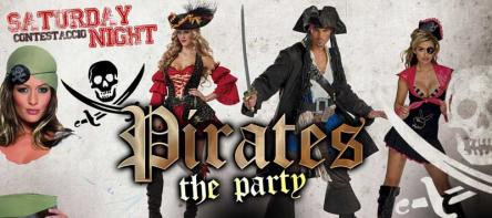 SAB 9/11 INAUGURAZIONE DISCOTECA PIRATES ROMA – INGR. GRATUITO