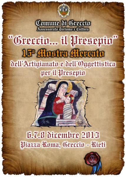 GRECCIO...IL PRESEPIO