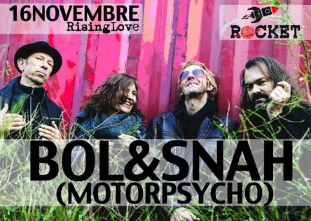 Bol & Snah, l’altra faccia dei Motorpsycho tra rock e pop-tronica