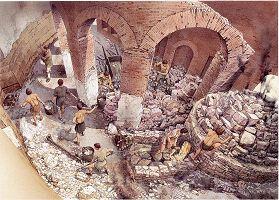 Caccia al Coccio nella Crypta Balbi: visite guidate x bambini Roma 16/11/13 h.16.00