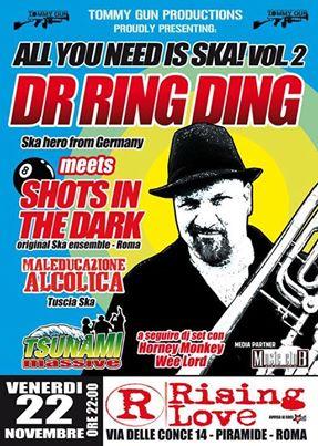 Dr Ring Ding tra reggae e ska al Rising Love