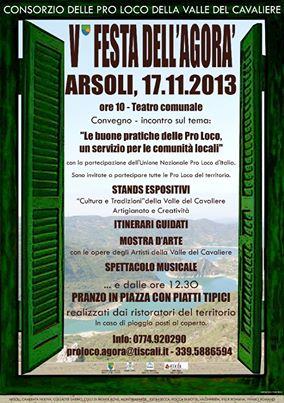 V° FESTA DELL'AGORA'