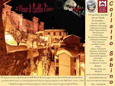 il paese di babbo natale