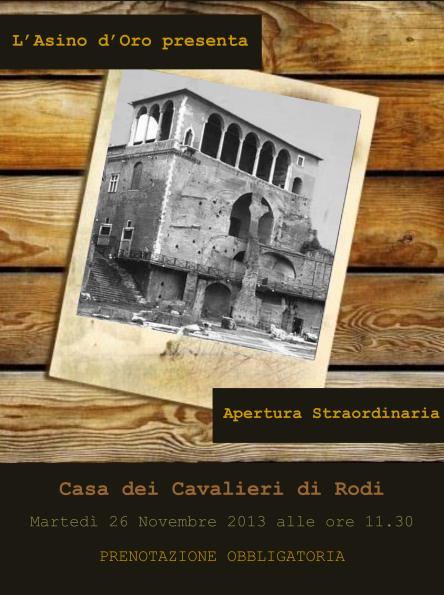 Casa dei Cavalieri di Rodi
