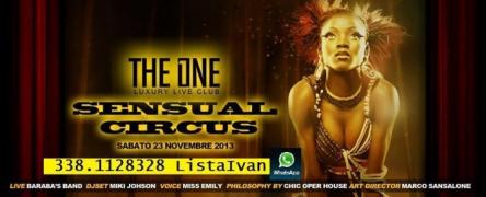 THE ONE ROMA EUR| SABATO APERICENA LIVE DISCOTECA | 3381128328