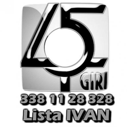 GIOVEDI 28 NOVEMBRE 45 GIRI APERITIVO E DISCO PARTY