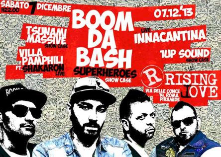 Il reggae salentino dei Boom Da Bash al Rising Love